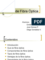 Redes de Fibra Optica