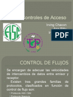 Control de Flujo