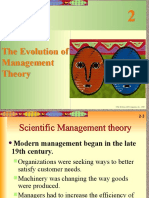 Evolution of Management Thought