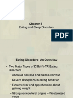 Eating and Sleep Disorders