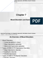 Chapter 7: Mood Disorders and Suicide