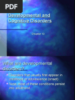 Developmental Disorders