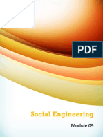CEHv8 Module 09 Social Engineering