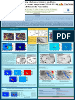 InSAR Mapping of Displacements and Lava Flows Related To Recent Eruptions (2010-2014) at Piton de La Fournaise