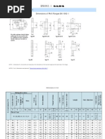 EN 1092-1 Flange Specifications | PDF