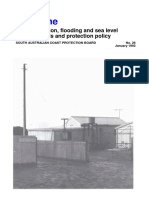 Coastline: Coastal Erosion, Flooding and Sea Level Rise Standards and Protection Policy