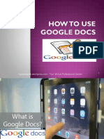 Ligaya_Malay_How to Use Google Docs