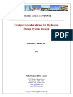 Design Considerations For Hydronic Pump System Design PDF