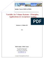 Variable Air Volume Systems - Principles, PDF