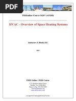 HVAC - Overview of Space Heating Systems PDF