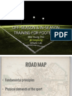 Off Seasonin Seasontrainingforfootball 140522090008 Phpapp02 PDF