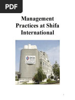 Download Management Practices at Shifa International Hospital by Sadaf Fayyaz SN29435471 doc pdf