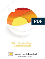 Soneri Q Report Sep 2014