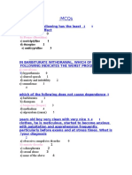 MCQS:: A) Imipramine 1 C) Nortriptyline 2 D) Duxepine 3 E) Amitryptaline