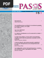 Revista Pasos Tercera Época