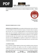 Contestação (Osmar)