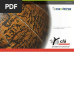 Caderneta Progresso Pessoal Clã