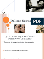 DELITOS SEXUALES