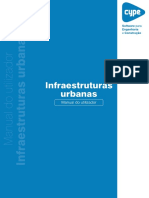 Infraestruturas Urbanas - Manual Do Utilizador