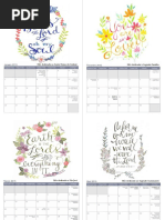 Calendário Católico 2015