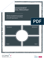 Global Management Accounting Principles