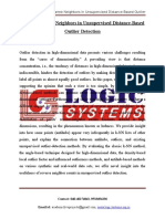 LSJ1513 - Reverse Nearest Neighbors in Unsupervised