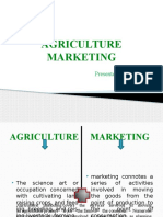 Agriculture Marketing in India