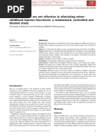 Mommy Boo-Boo Kisses Study