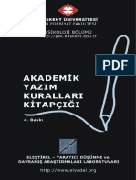 Akademik Yazım Kuralları