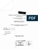 O Efeito de Vários Agentes Propulsores e Misturas de Propulsante em Um Jacto de Arco MPD