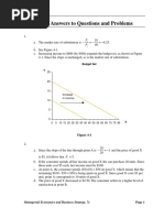 Manegrial Economics