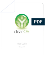 ClearOS User Guide