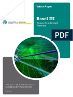 Basel III - An Easy To Understand Summary