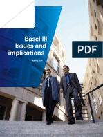Basell III Issues Implications