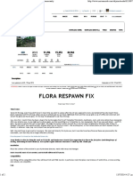 Flora Respawn Fix at Skyrim Nexus - Mods and Community PDF
