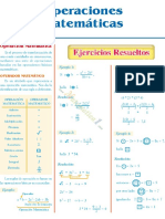 Sem 2 - Operaciones Matematicas Y PDF