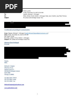Part 4 November To 24 Email Violence