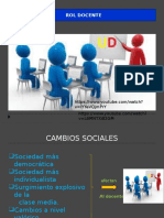 Rol Docente