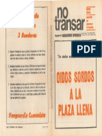 Vanguardia Comunista - No Transar (02 07 1975)