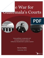 The War for Guatemalas Courts
