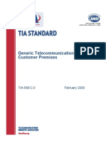 Generic Telecommunications Cabling For Customer Premises