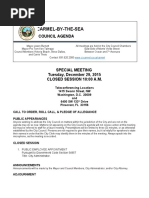 Special Agenda 12-29-15
