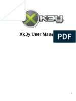 Xk3y User Manual