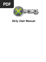 Xk3y User Manual