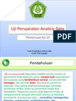 P13 Uji Persyaratan Analisis Data-libre