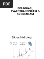 Download EVAPORASI EVAPOTRANSPIRASI KONDENSASIppt by DaraaAzzura SN294378051 doc pdf