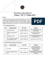 Kelulusan Administrasi Pansel 2015