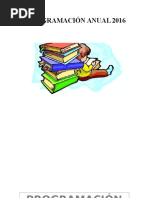 Download PROGRAMACIN ANUAL 2016 DE 1 AL 6 GRADOS DE ED PRIMARIA by LUIS ALBERTO VERGARA ESPINOZA SN294378870 doc pdf