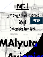 Download How to design your own RC aircraft guide Part 1 Setting Specifications and Designing the Wing by Daniel_M02139 SN29437913 doc pdf