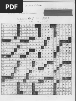 Wednesday, December 7, 2022 NYT crossword by Karen Steinberg